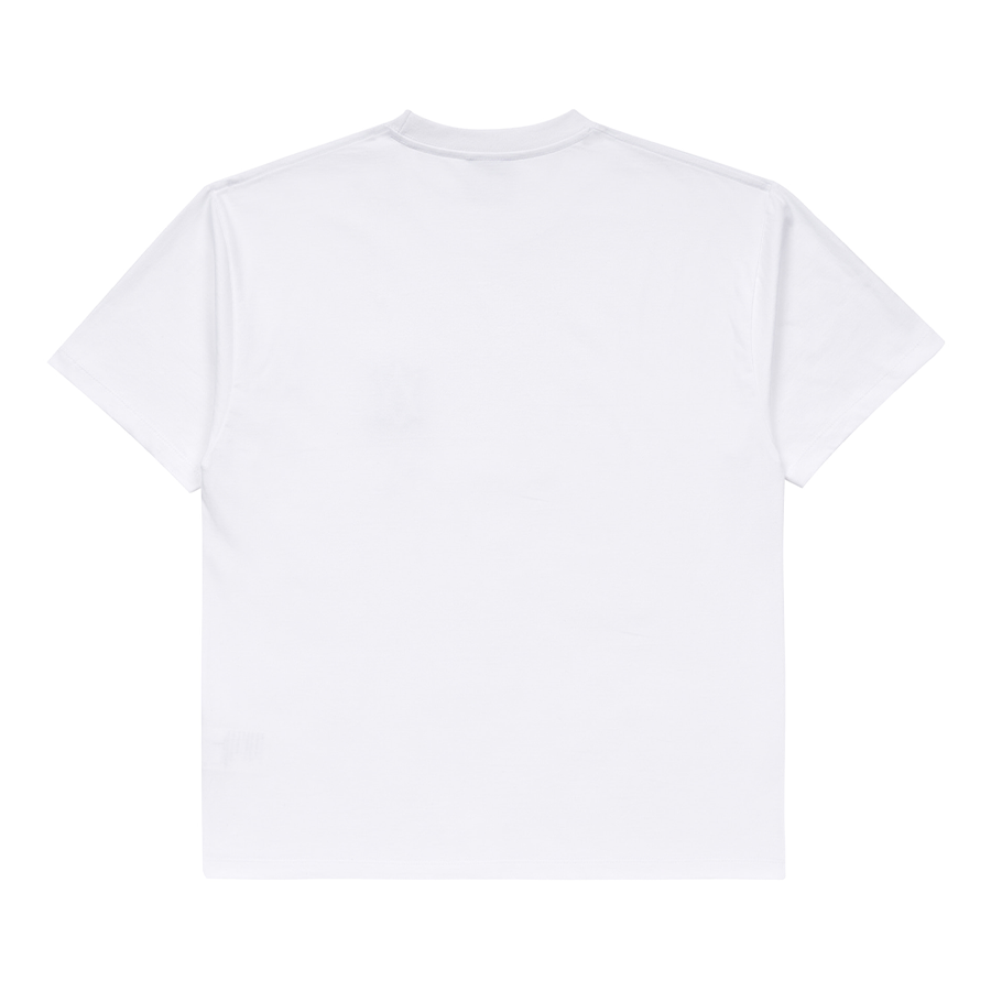 ADLV x Lisa A Logo Emblem Patch Tee White | HM8Store