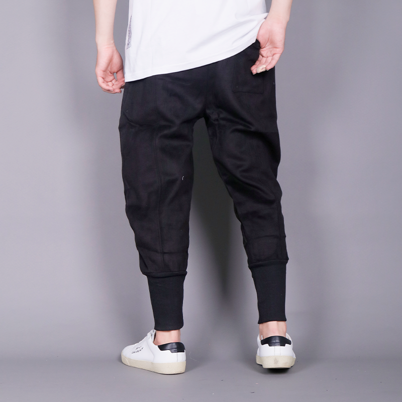Kidoriman Gelyu Harem Pants Black | HM8Store
