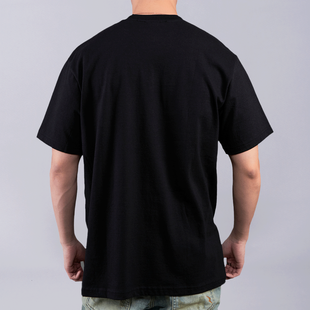 Supreme FW23 Banner Tee Black | HM8Store