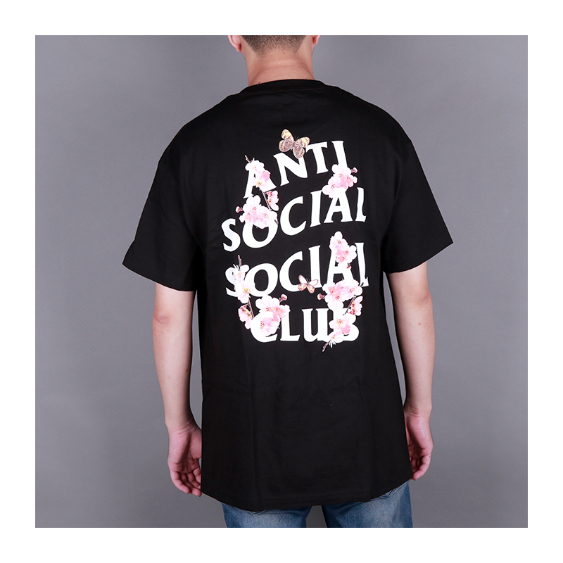 assc kkoch black tee