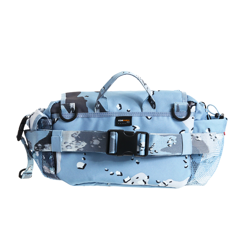 Blue camo supreme bag hot sale