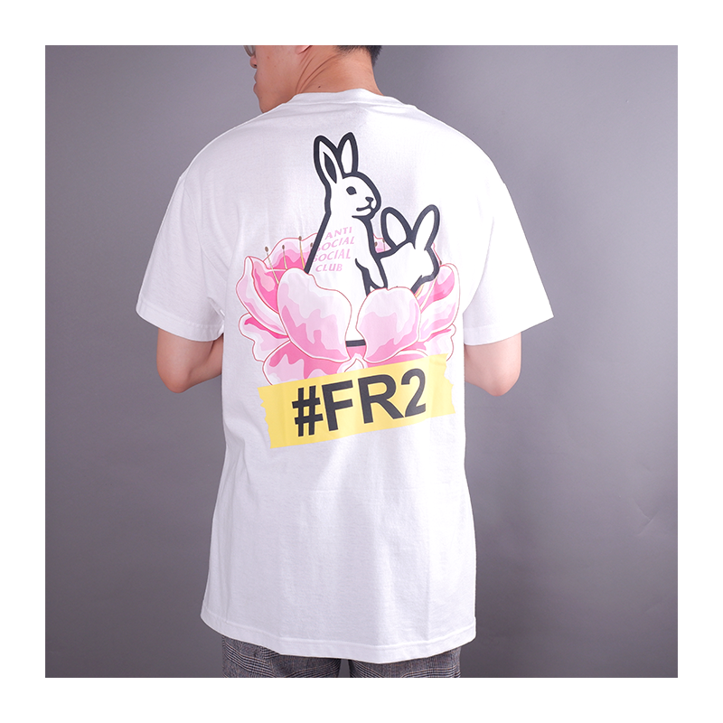 ASSC x FR2 Lapin Tee White | HM8Store