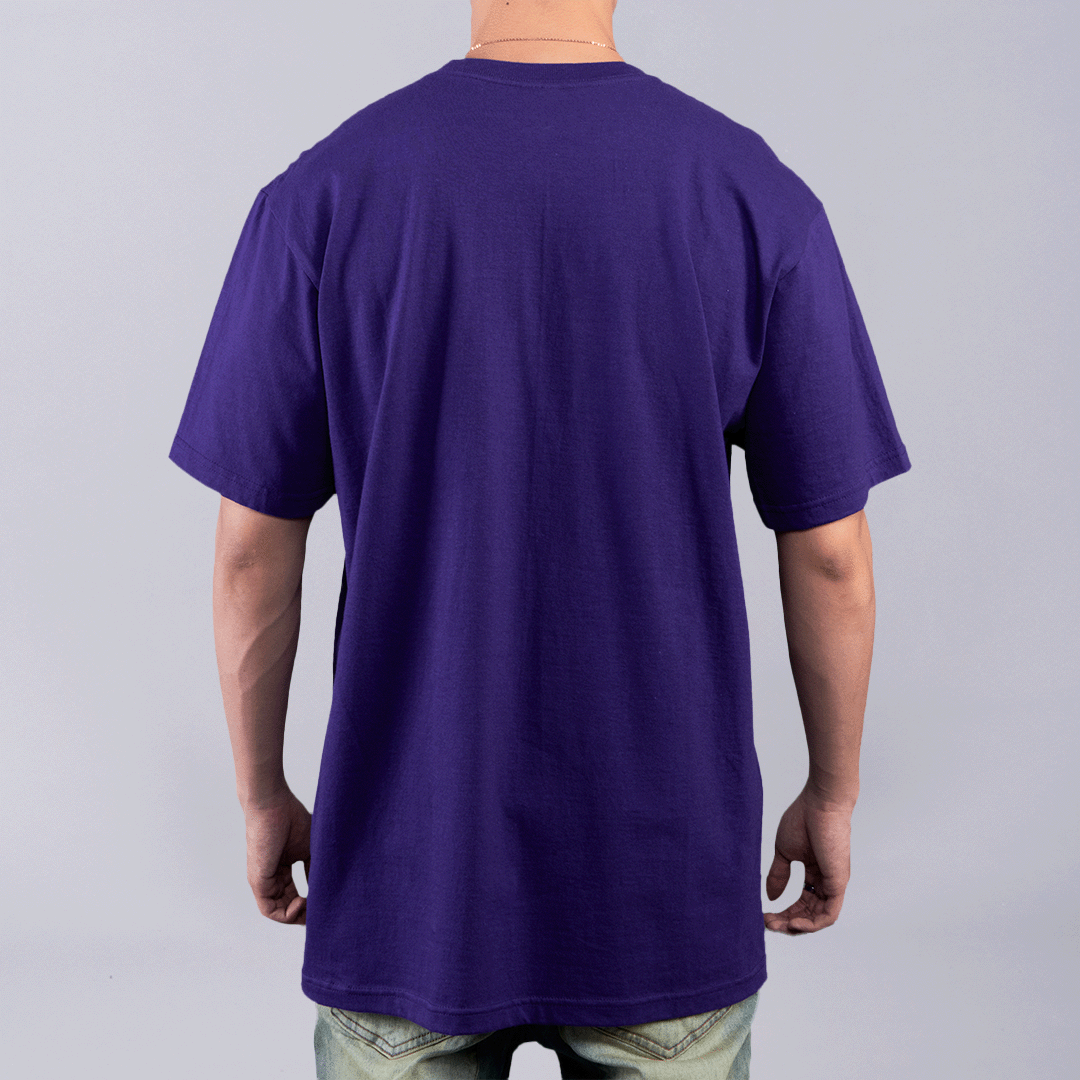 Supreme FW23 Box Logo Tee Purple | HM8Store