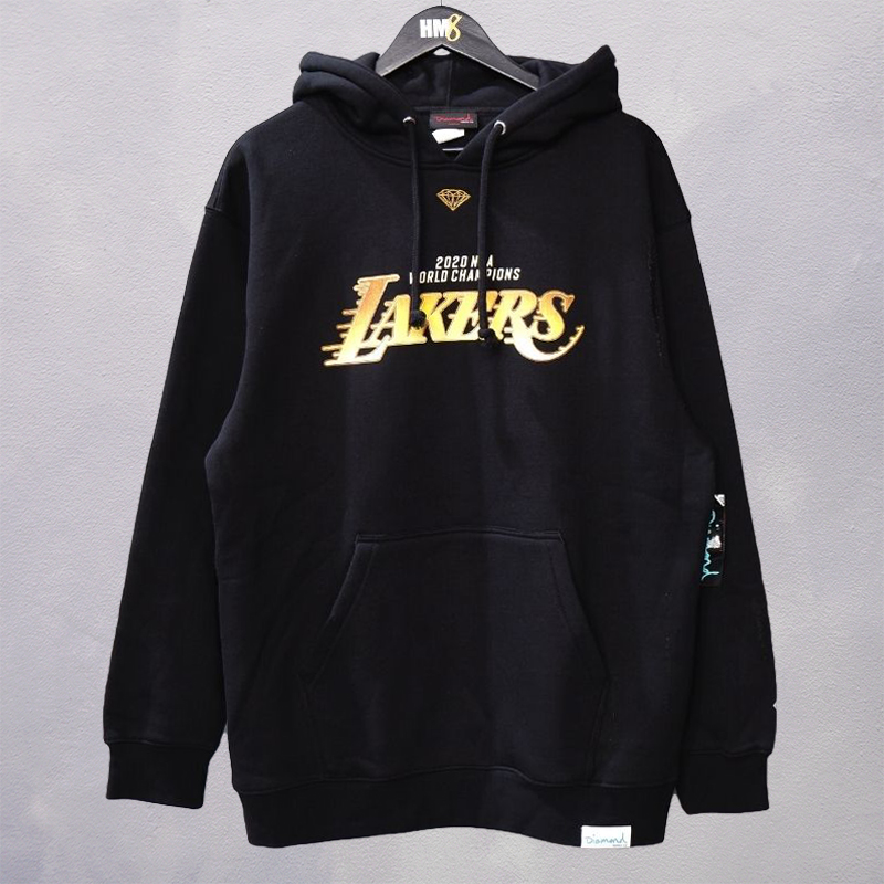 Diamond lakers hoodie sale