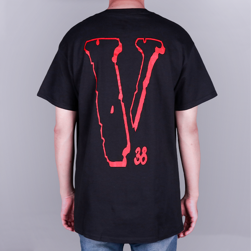 Vlone x YoungBoy NBA TOP Tee Black | HM8Store