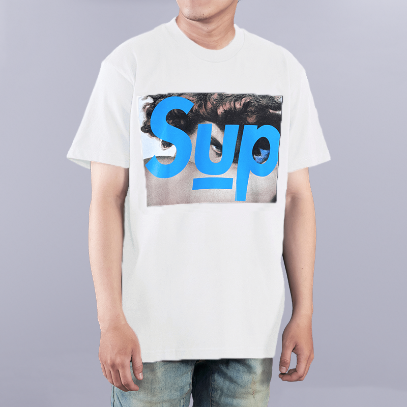 Supreme / Undercover Face Tee White-