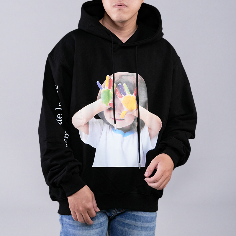 Colorful hoodie best sale