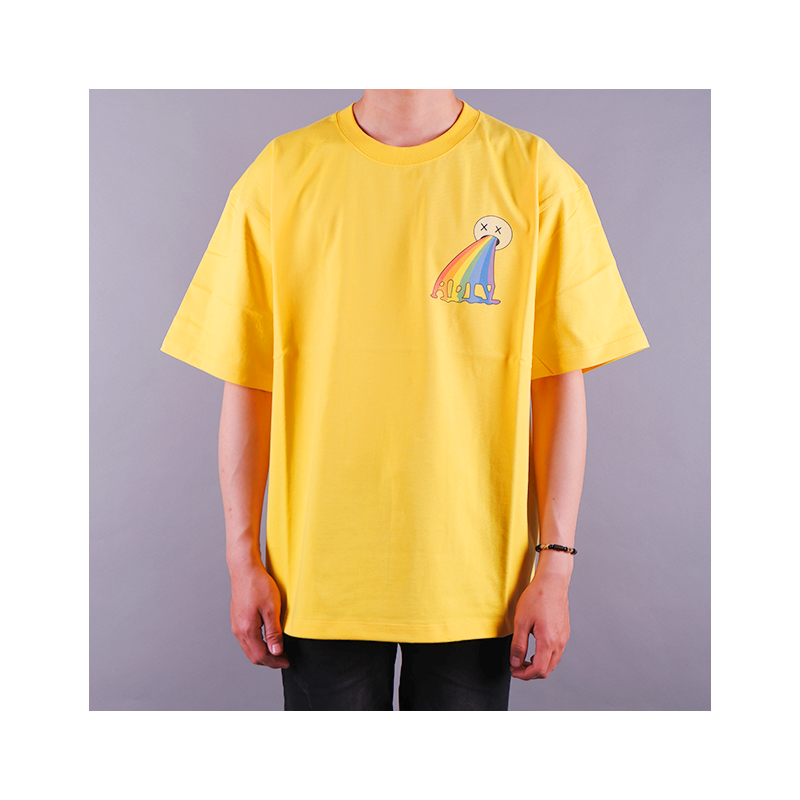 ADLV Rainbow Tee Yellow | HM8Store
