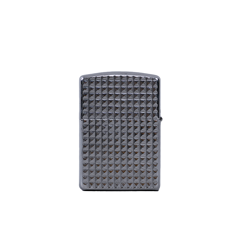 小物 Supreme 17AW Diamond Cut zippo Silver New Supreme Diamond Cut Zippo Lighter Silver With Red Box