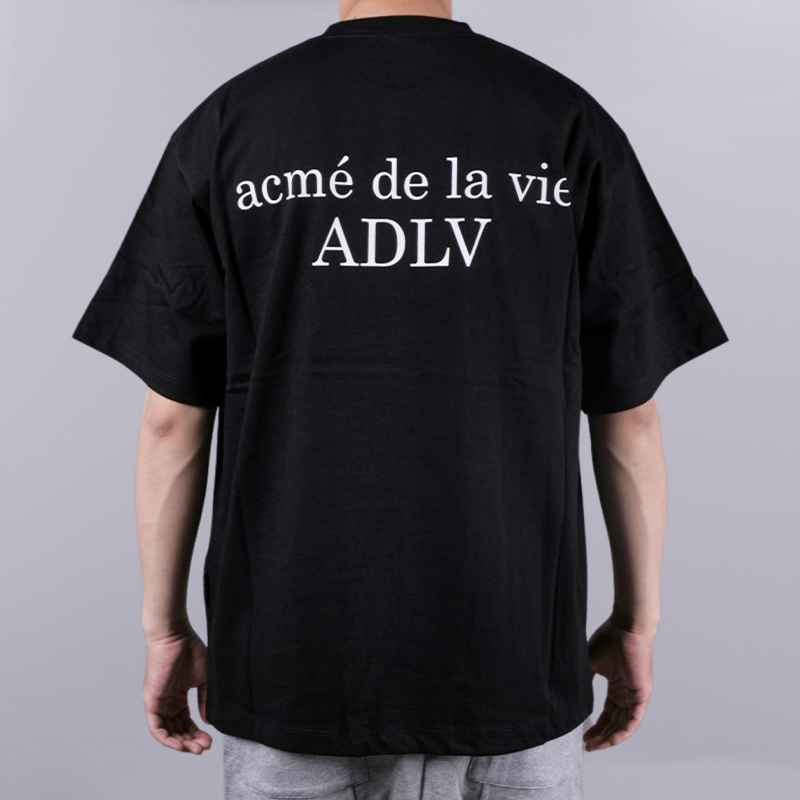 Tシャツ・カットソー ACME DE LA VIE BABY FACE CROCODILE DOLL SHORT SLEEVE 4BUK089 Áo thun Acmé de la vie - BABY FACE CROCODILE DOLL SHORT