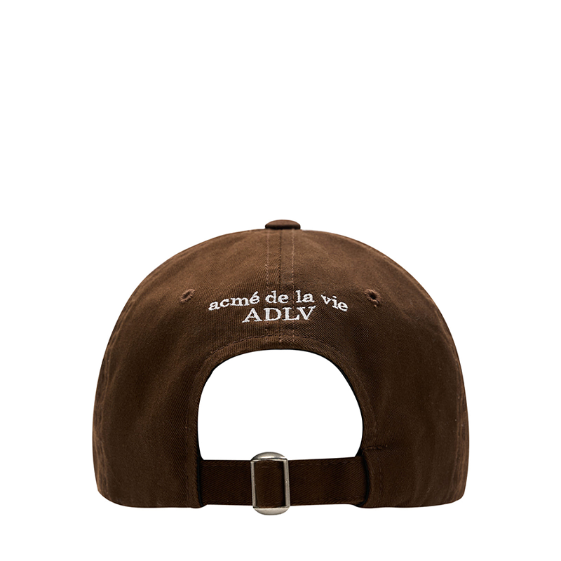 ☆関税込☆acme'de la vie★A LOGO EMBLEM CHAIN EMBOSSING CAP Mũ Acmé De La Vie ADLV A Logo Emblem Chain Embossing Patch