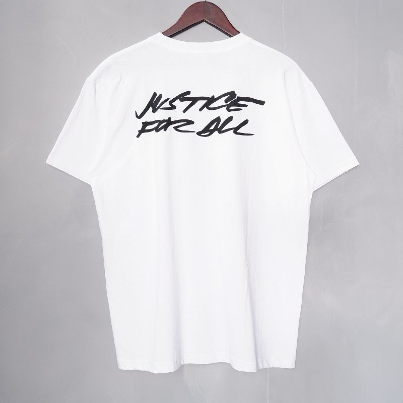 Supreme futura discount logo tee white