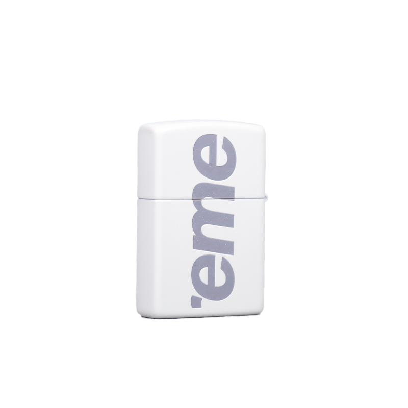 Supreme Glow In The Dark Zippo White | HM8Store