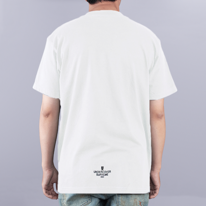 Supreme / Undercover Face Tee White-