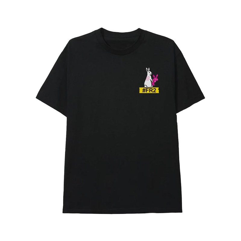 ASSC x FR2 Serrated Tee Black | HM8Store ASSC x FR2 Serrated Tee Black | HM8Store