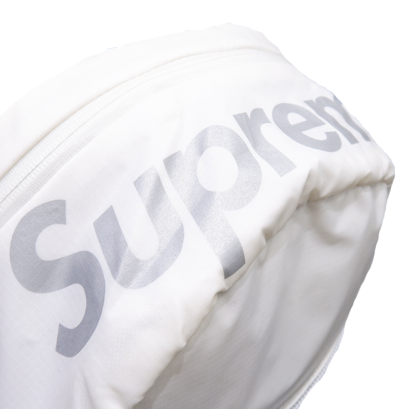 Supreme fw17 backpack outlet white