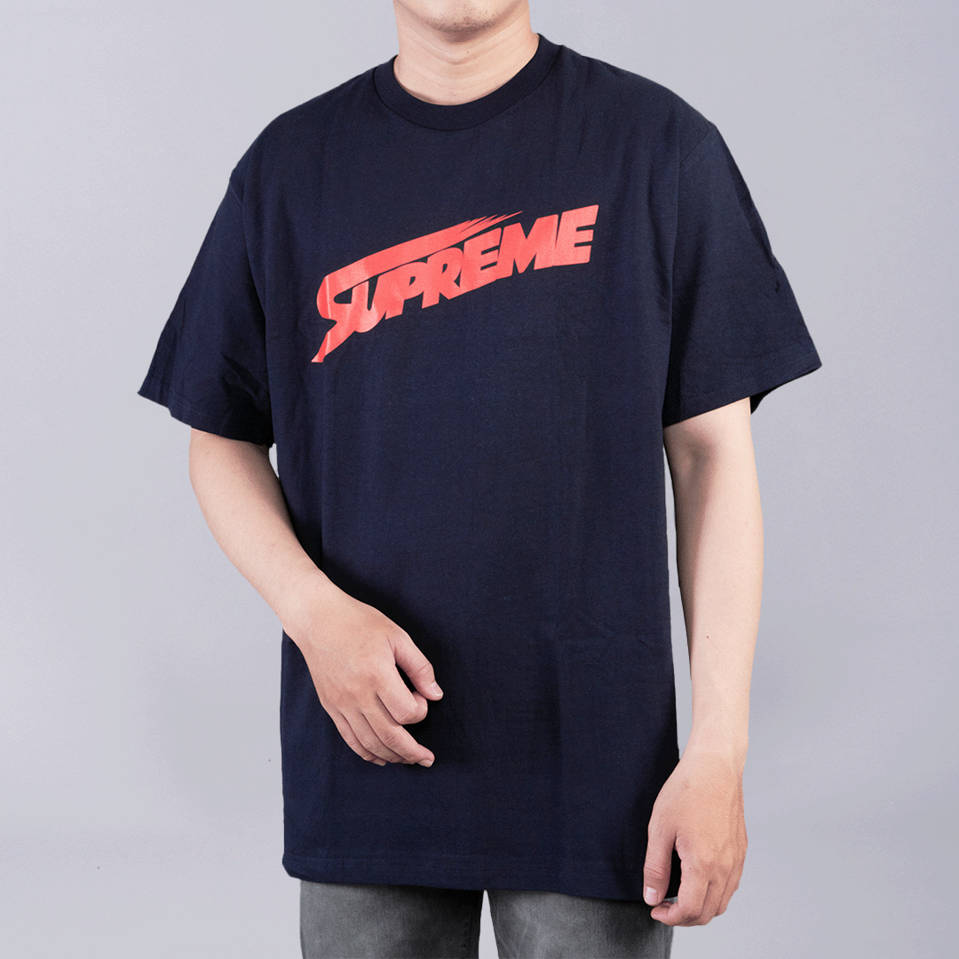 Mont Blanc Tee Supreme (Navy) – DripClub