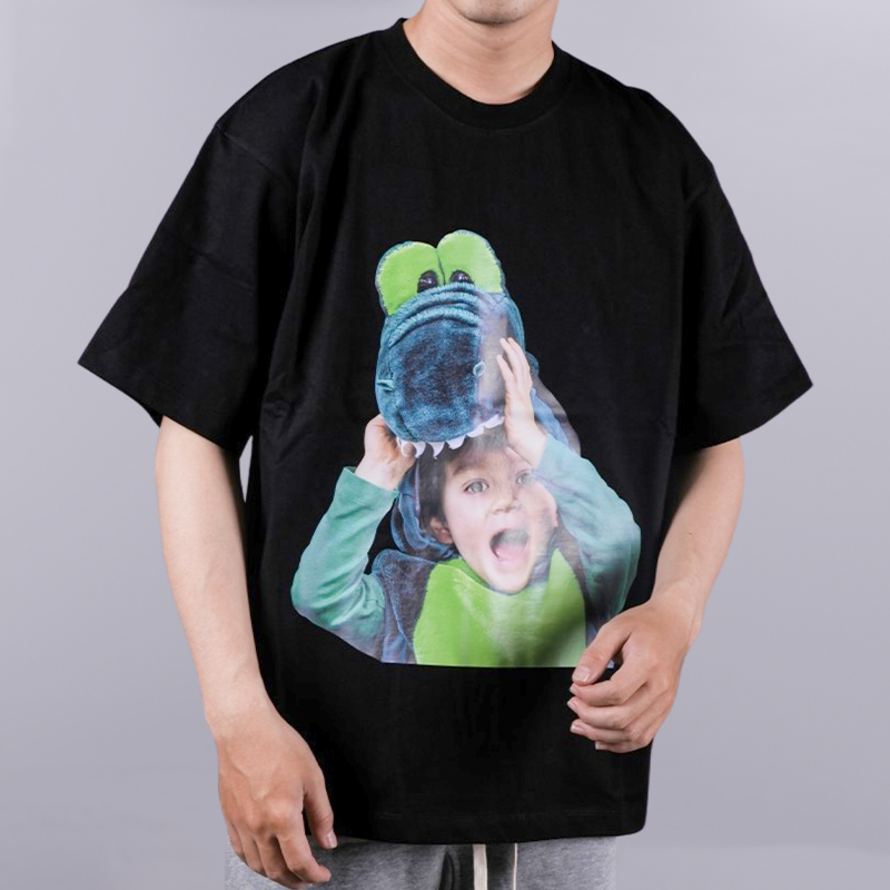 Tシャツ・カットソー ACME DE LA VIE BABY FACE CROCODILE DOLL SHORT SLEEVE 4BUK089 acme de la vie