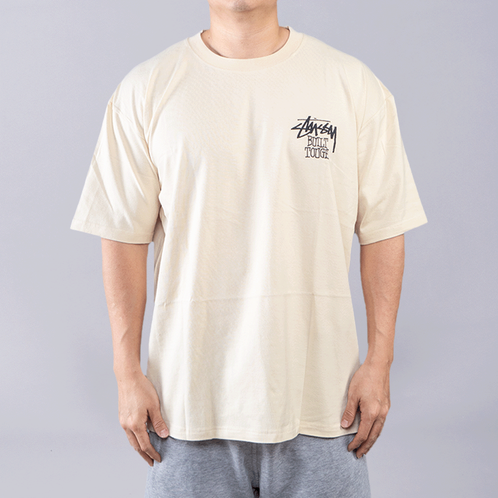 Stussy Built Tough Tee Putty | HM8Store