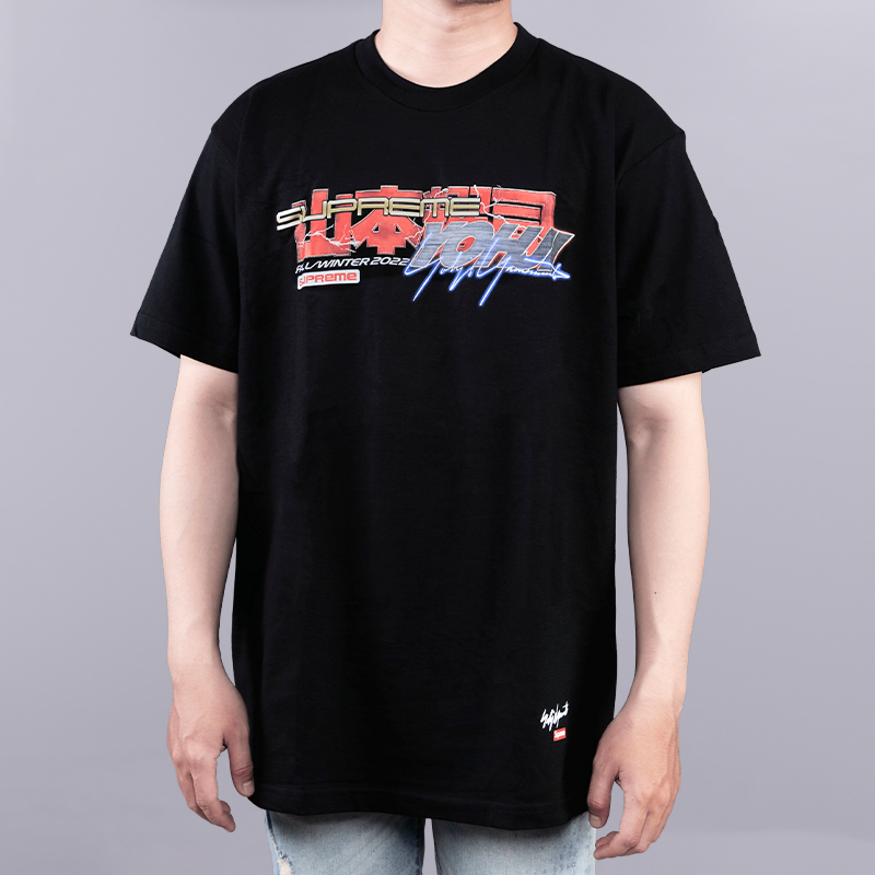 x Yohji Yamamoto Tekken T-shirt