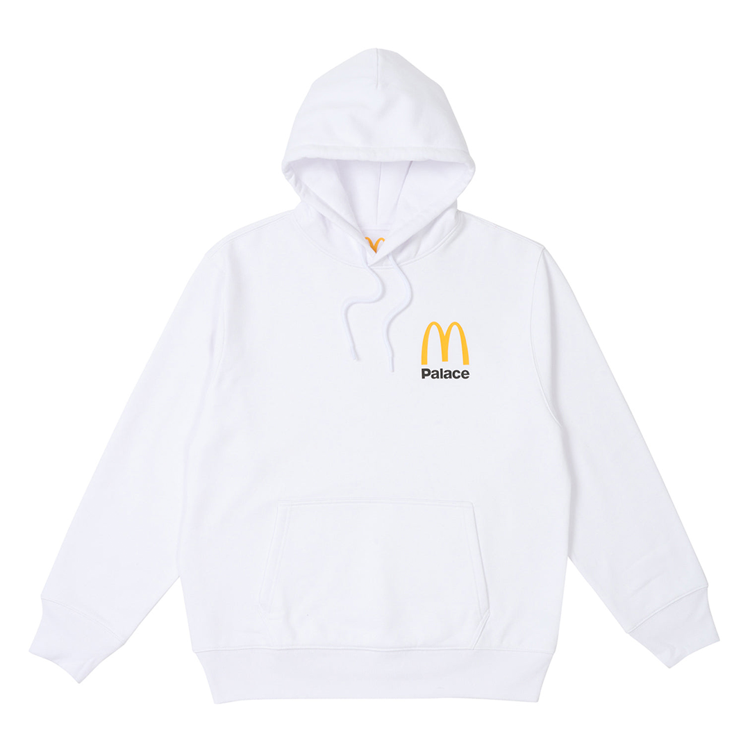 Palace logo outlet hoodie