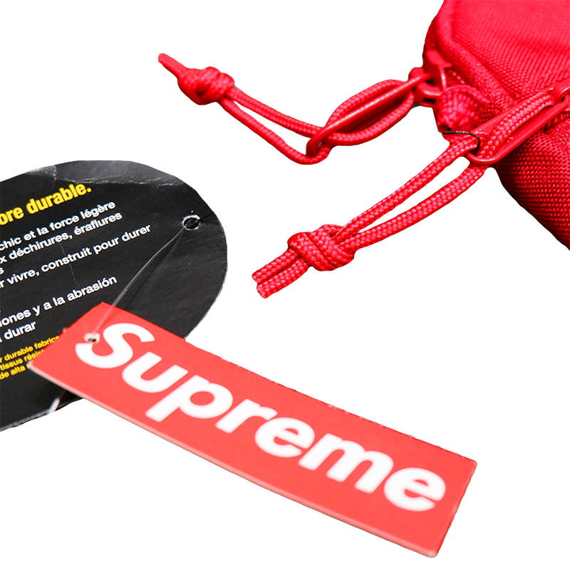 Supreme utility pouch on sale red