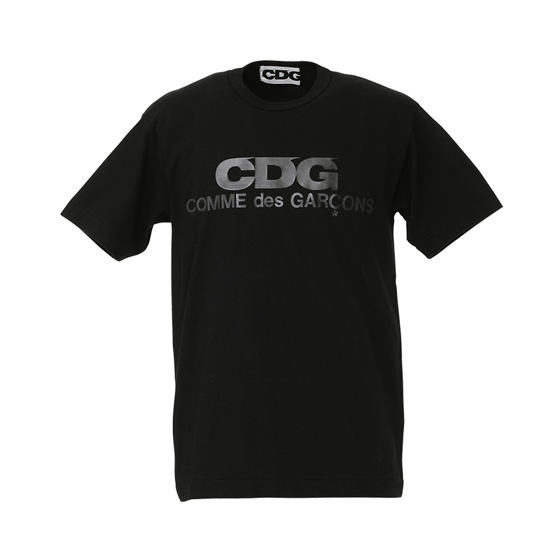 Cdg on sale tee black