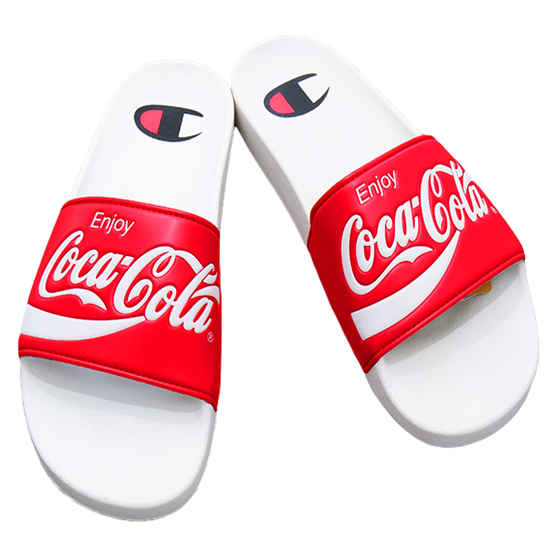 Champion x Coca Cola Sandal White HM8Store