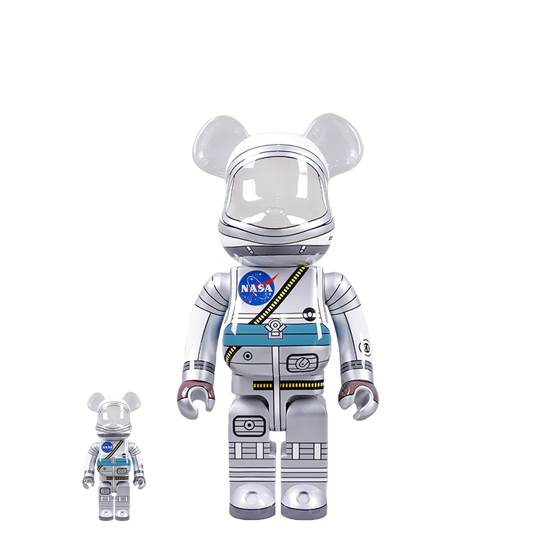 BE@RBRICK PROJECT MERCURY ASTRONAUT