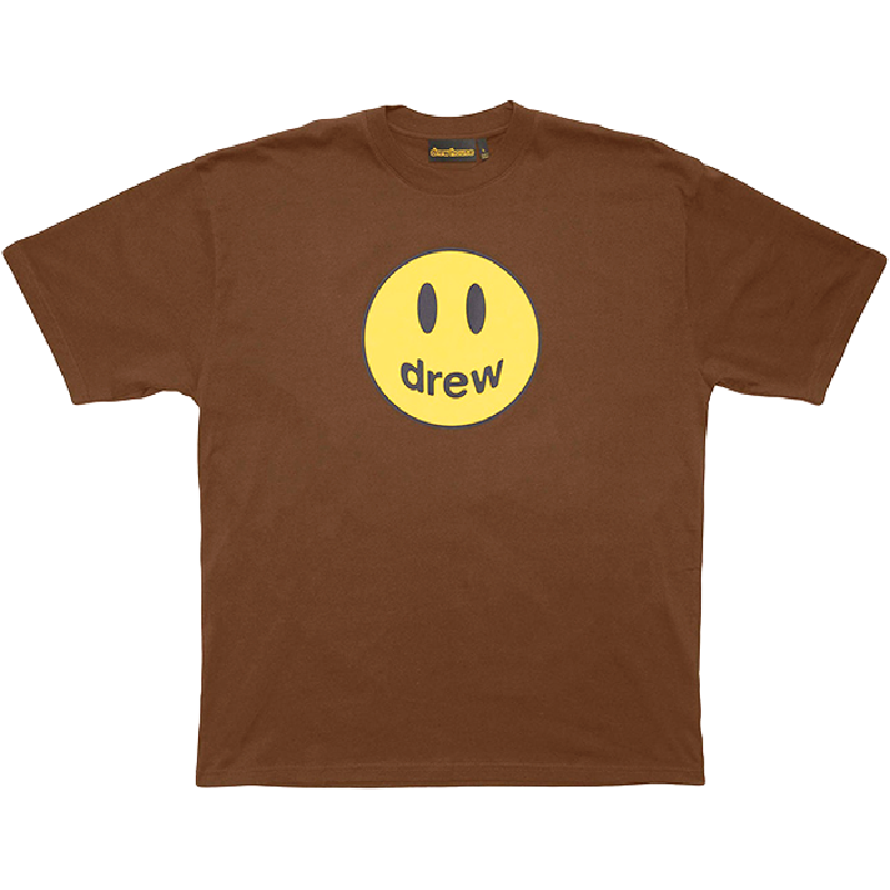 Drew House Mascot Tee Brown | HM8Store