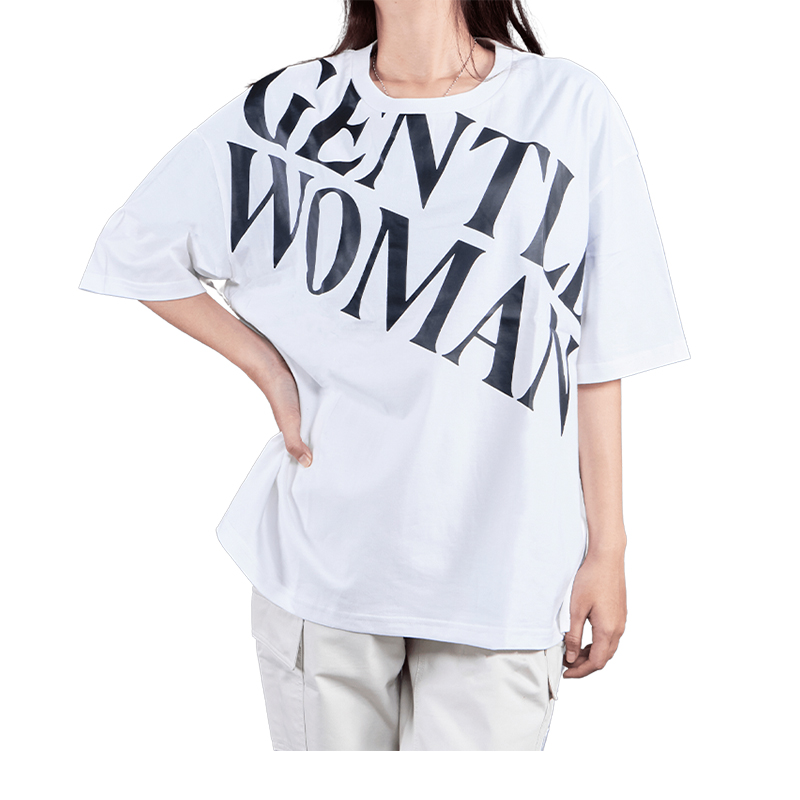 トップス GENTLE WOMAN OVERSIZE T-SHIRT GENTLEWOMAN OVERSIZE T – MALAYSIA ONLINE SHOPPING FOR