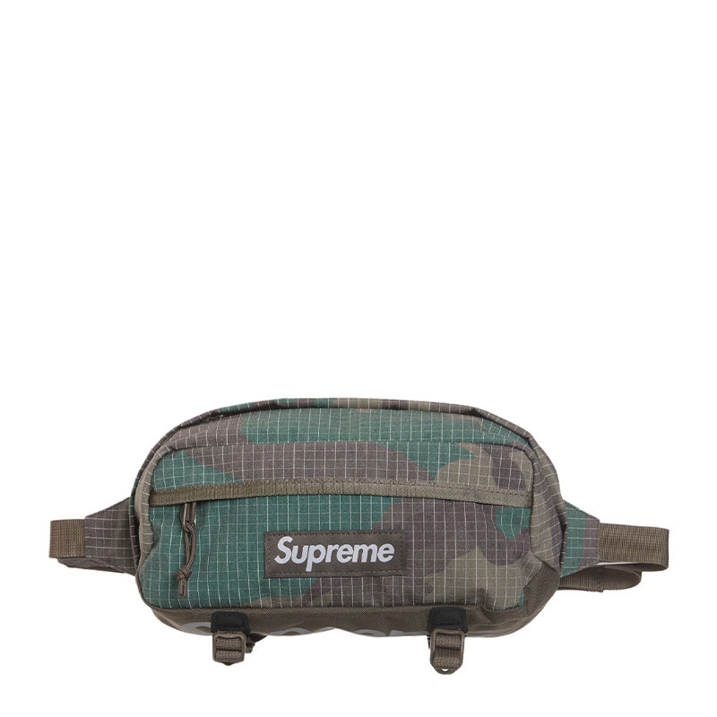 Supreme SS24 Waist Bag Woodland Camo | HM8Store 
