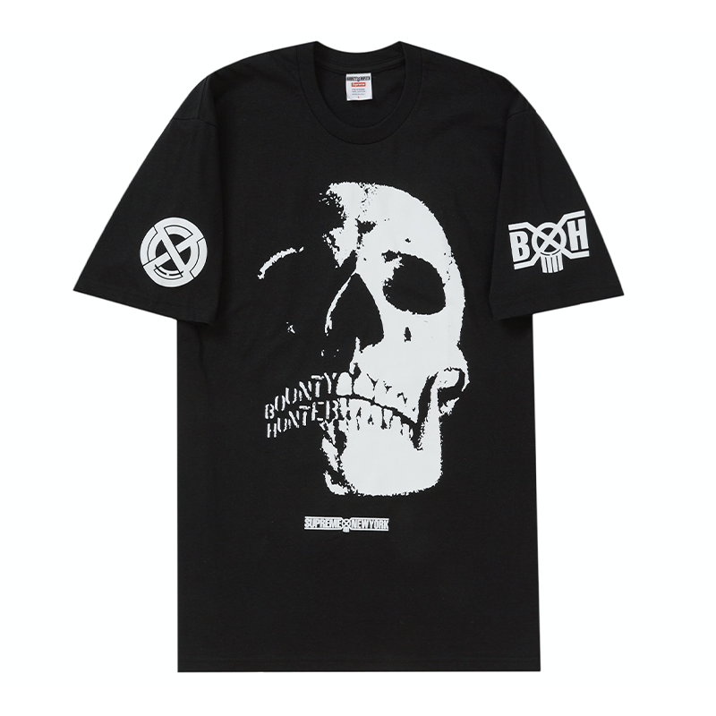 Supreme Bounty Hunter Skulls Tee Black | HM8Store