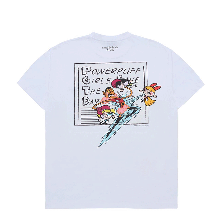 Tシャツ・カットソー The Powerpuff Girls x acmedelavie save the day t-shirts ADLV The Powerpuff Girls X Acmedelavie Save The Day Tee
