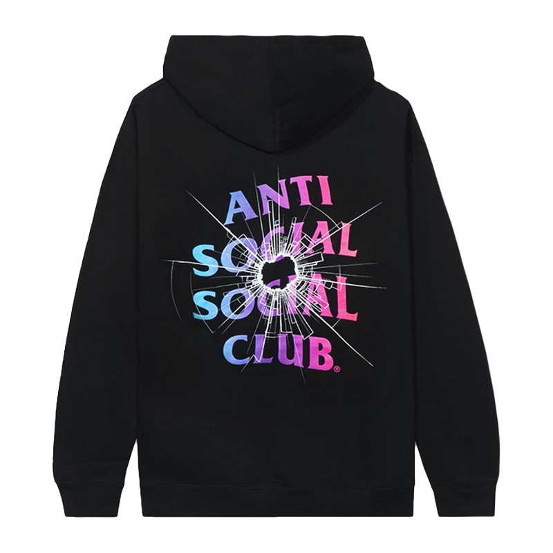 Anti social social club sugar high hoodie hot sale