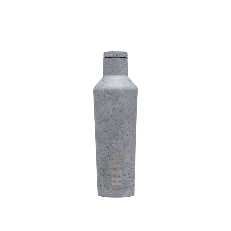 KITH X Corkcicle Canteen Bottle Concrete Grey | HM8Store