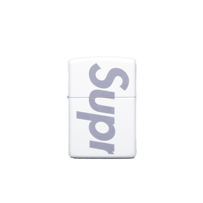 Supreme Glow In The Dark Zippo White | HM8Store