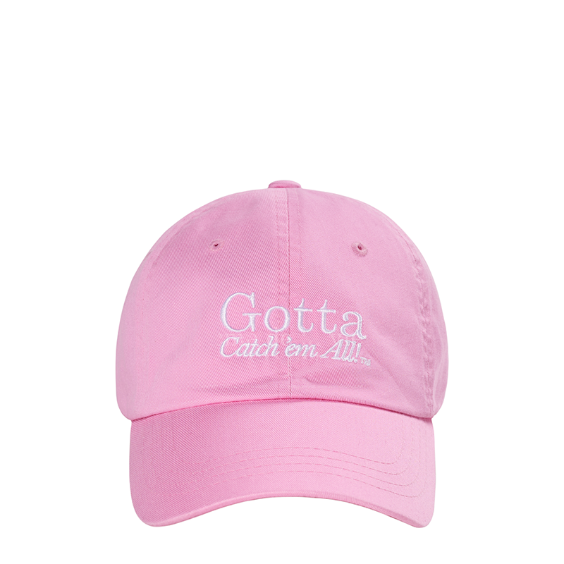 ADLV Pokemon Gotta Ball Cap Pink | HM8Store