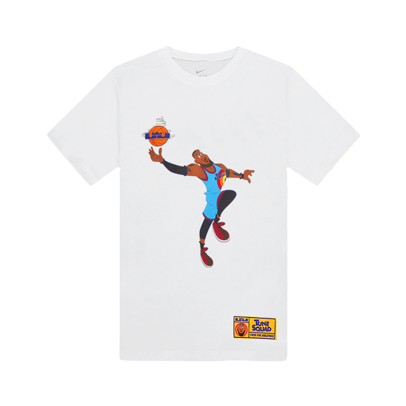 nike lebron space jam t shirt