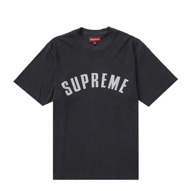 Supreme SS24 Cracked Arc S/S Top Tee Black | HM8Store